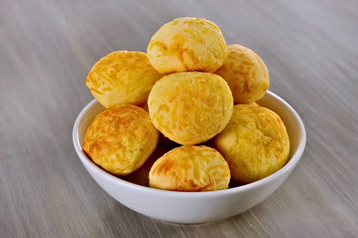Pão de queijo de mandioquinha
