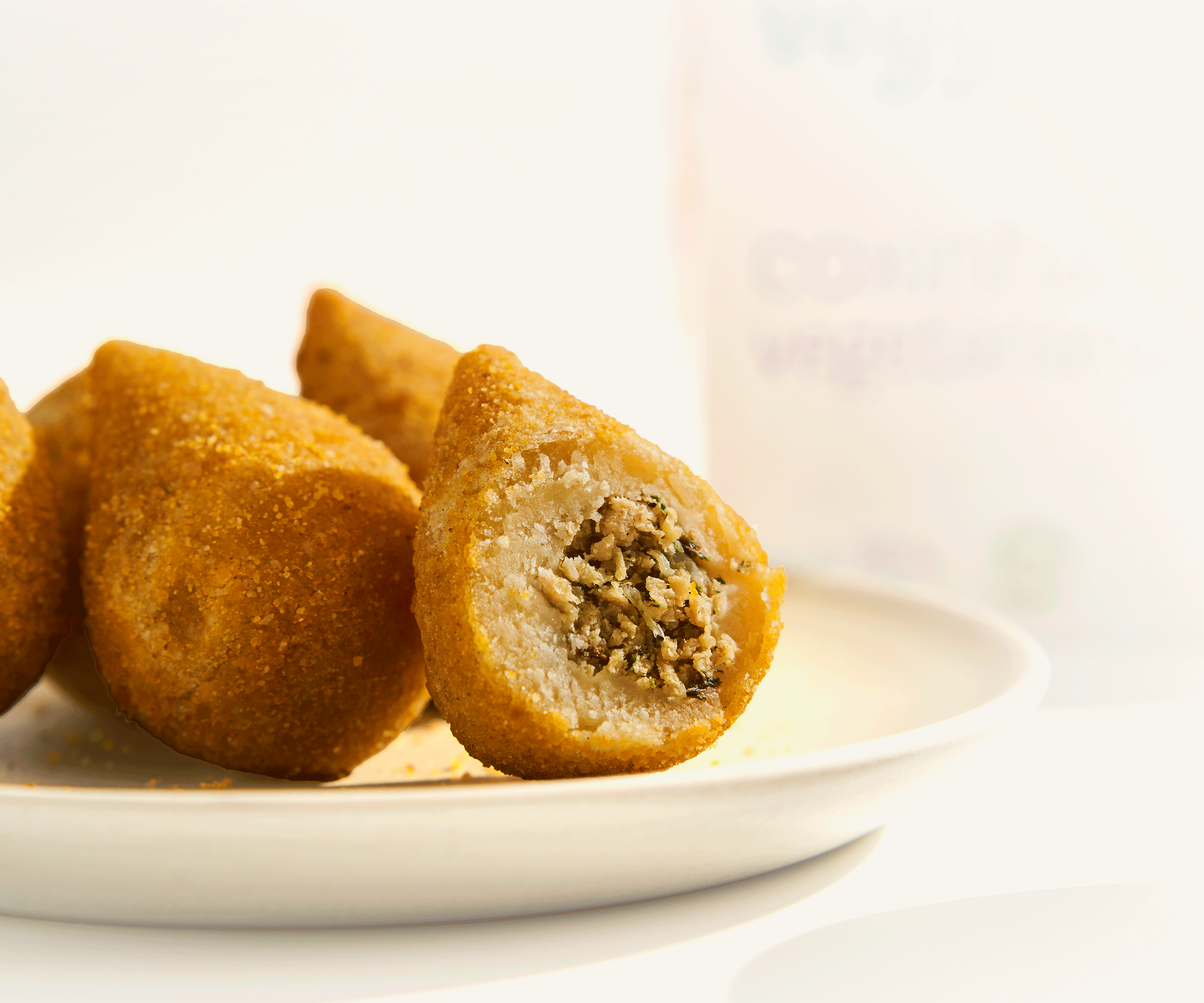 Coxinha veggie