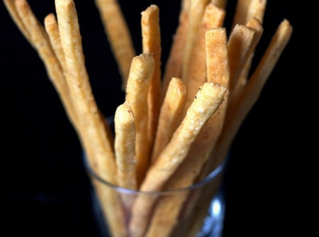 Palitinhos de queijo